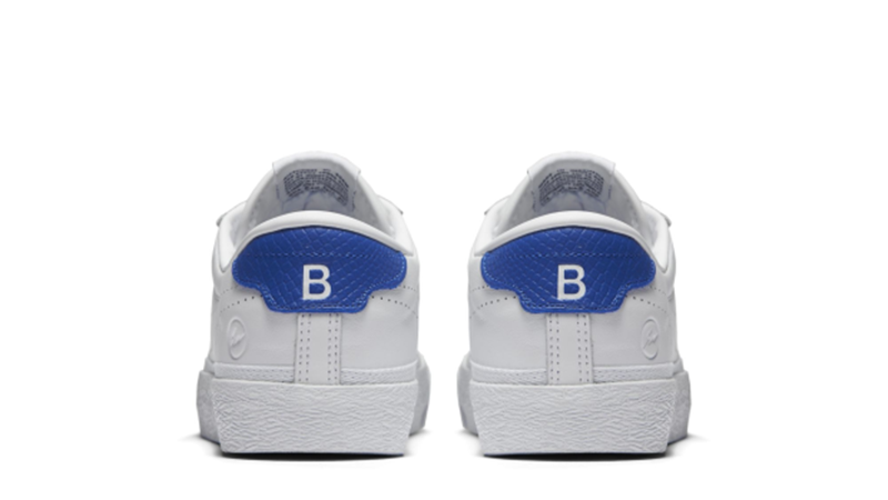Fragment x NikeLAB Zoom Tennis Classic AC White Blue | Where To