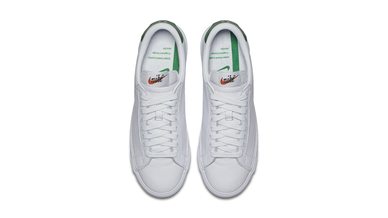 Fragment x NikeLAB Zoom Tennis Classic AC White Green