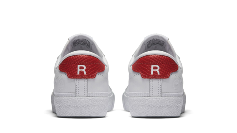 Fragment x NikeLAB Zoom Tennis Classic AC White Red | Where To Buy