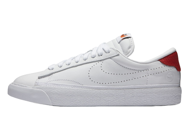Fragment x NikeLAB Zoom Tennis Classic AC White Red