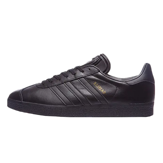adidas Gazelle Triple Black | Where To Buy | 101755 | The Sole 