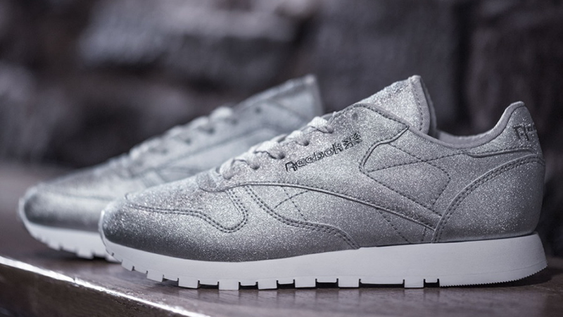 reebok classic leather pp silver