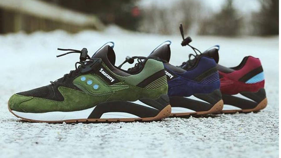Saucony Grid 9000 3 Dots Pack | Where 