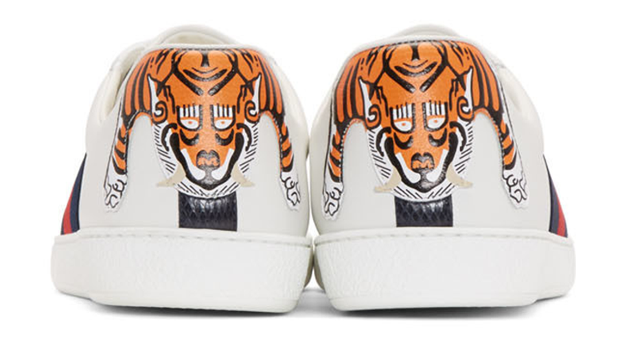 Gucci New Ace Tiger White | Where To Buy | TBC | The Sole Supplier