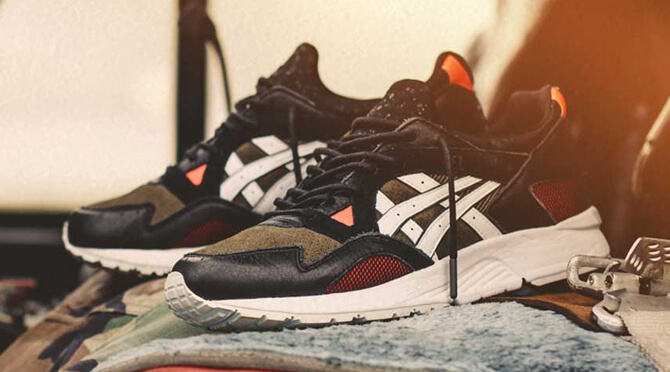 HAL x ASICS Gel Lyte V Medic