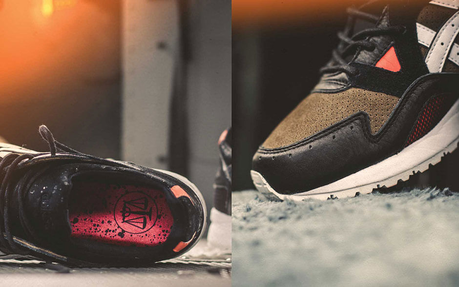 HAL x ASICS Gel Lyte V Medic