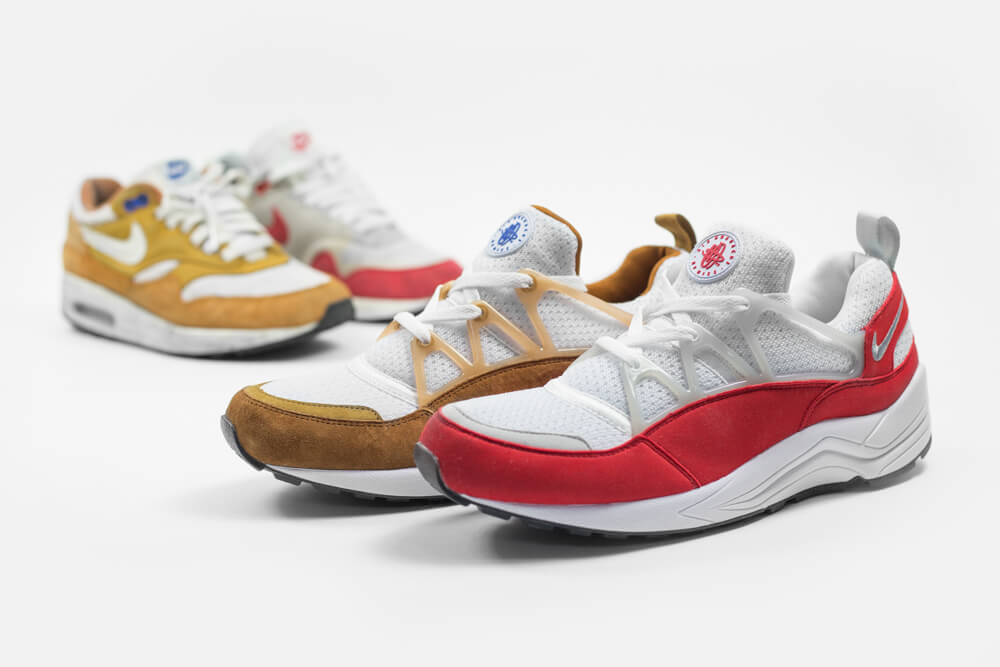 Nike air huarache light kids red Clearance