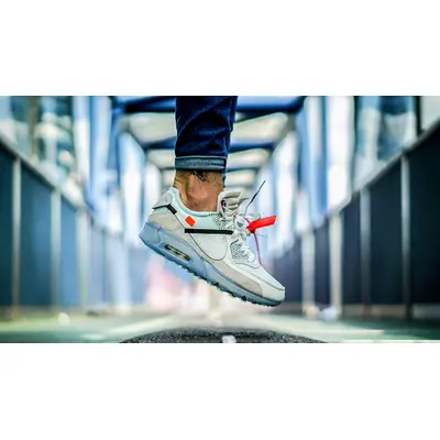 x off white air max 90 og