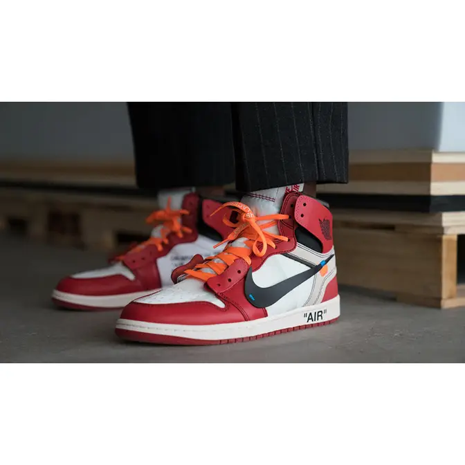 Off-White x Nike Air Jordan 1 Chicago | Where To Buy | AA3834-101 | The ...