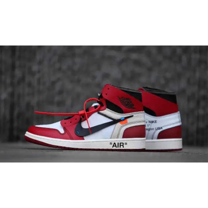 Off-White x Nike Air Jordan 1 Chicago | Where To Buy | AA3834-101 | The ...