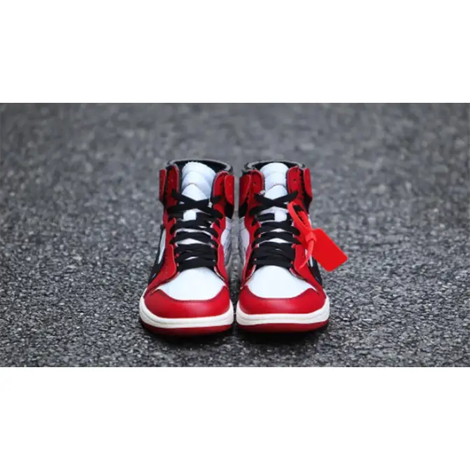 Jordan 1 retro off best sale white chicago