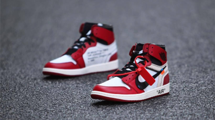 Off-White x Nike Air Jordan 1 Chicago | Where To Buy | AA3834-101 | The