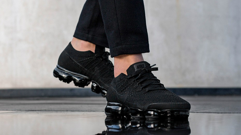 air vapormax flyknit 2 black