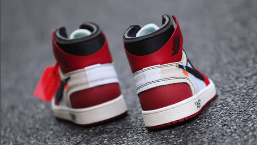 Off-White x Nike Air Jordan 1 Chicago | Where To Buy | AA3834-101 | The