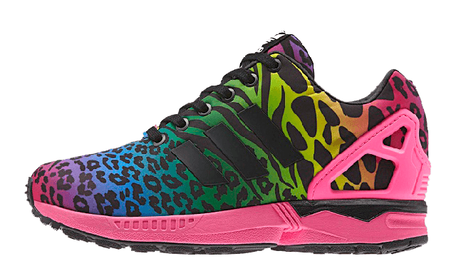 Italia Independent x adidas ZX Flux Animal | Where To Buy | B32740 ...