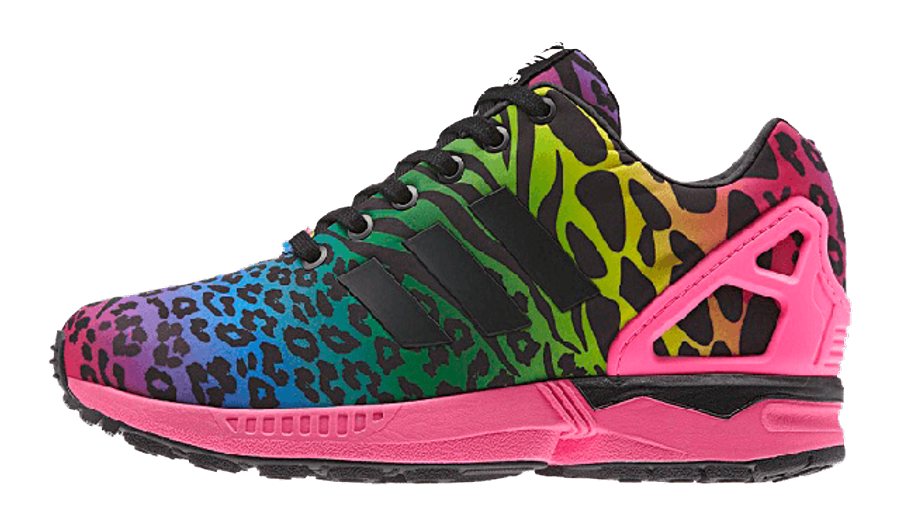 Italia Independent x adidas ZX Flux Animal | Where To Buy | B32740 ...
