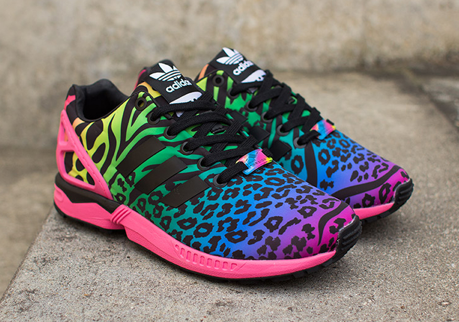 Italia Independent x adidas ZX Flux Animal - Where To Buy - B32740 