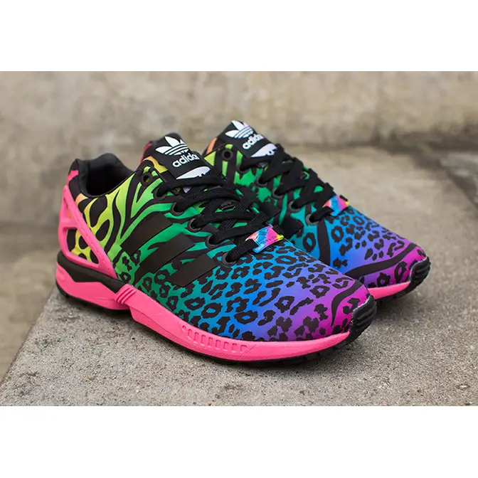 Italia Independent x adidas ZX Flux Animal Where To Buy B32740 The Sole Supplier