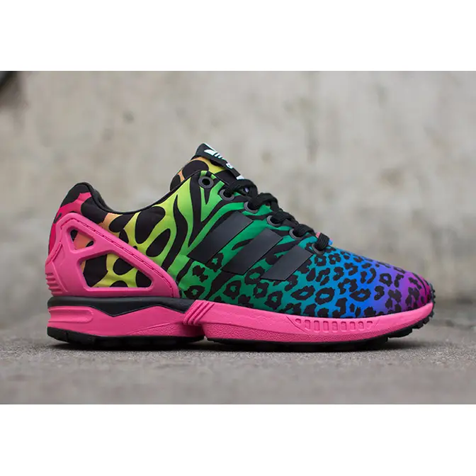 Italia Independent x adidas ZX Flux Animal | Where To Buy | B32740 