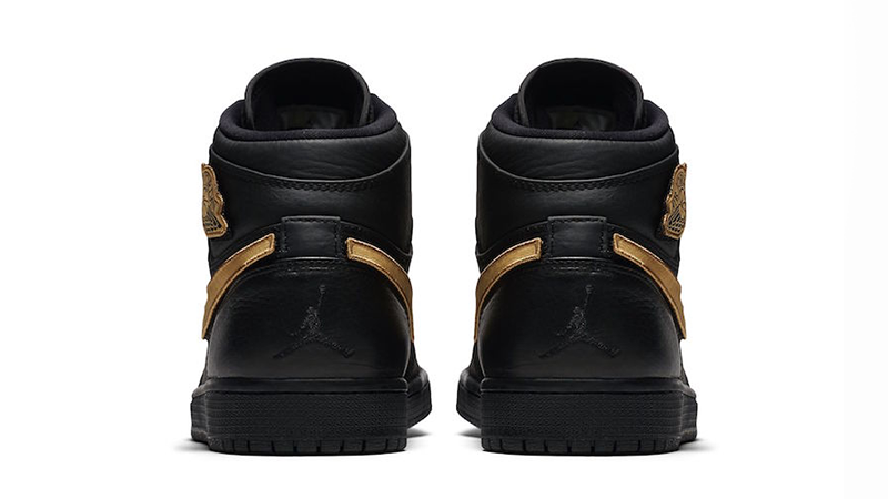 Jordan 1 BHM Black Gold