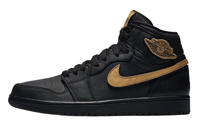 Jordan 1 BHM Black Gold