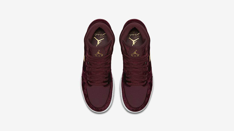 maroon jordan 3s