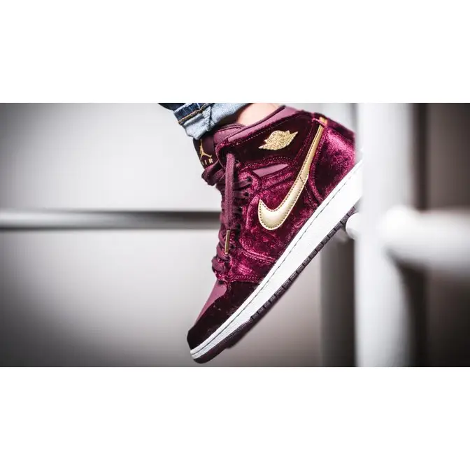 Nike jordan outlet maroon