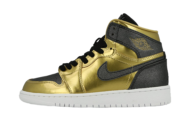 Jordan-1-High-BHM-GG-Gold-Black