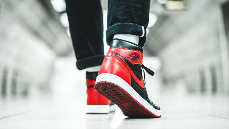 Jordan 1 Retro High OG Bred Banned 555088 001 The Sole Supplier