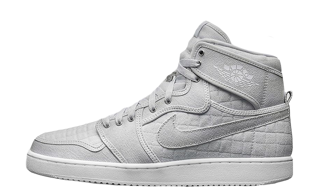Jordan 1 KO High OG Pure Platinum