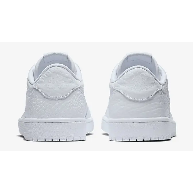 Jordan 1 Low No Swoosh Triple White Where To Buy 872782 100 The Sole Supplier