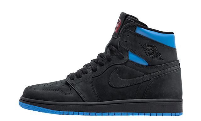 Jordan 1 Quai 54 Black