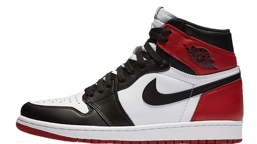 nike air jordan 1 black toe 2016