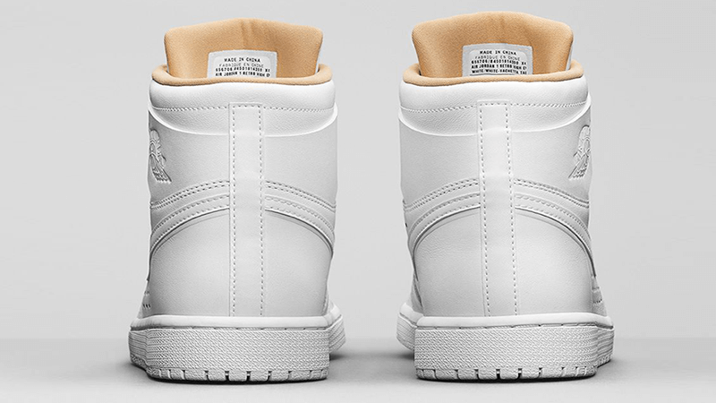 Jordan 1 Retro High Vachetta White