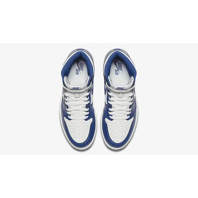 Storm blue air jordan on sale 1