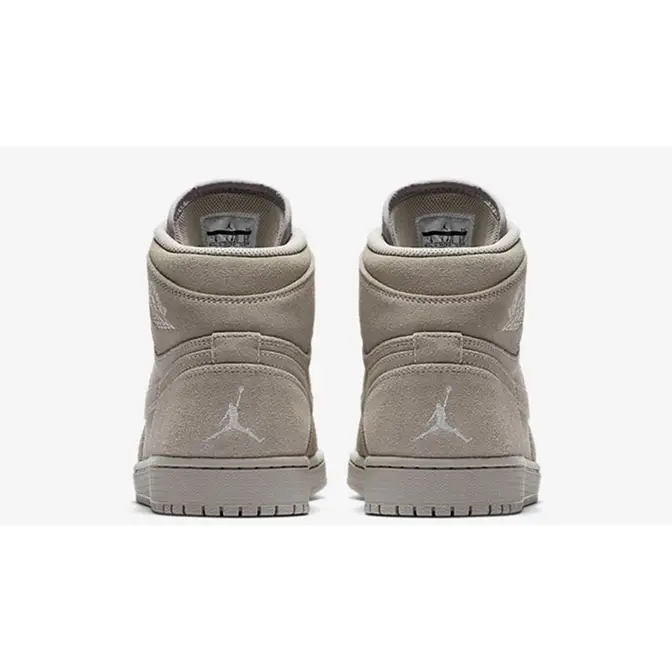 Grey suede hot sale air jordans