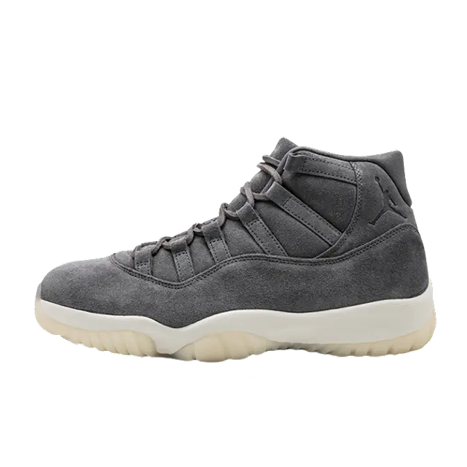 All grey hot sale jordan 11