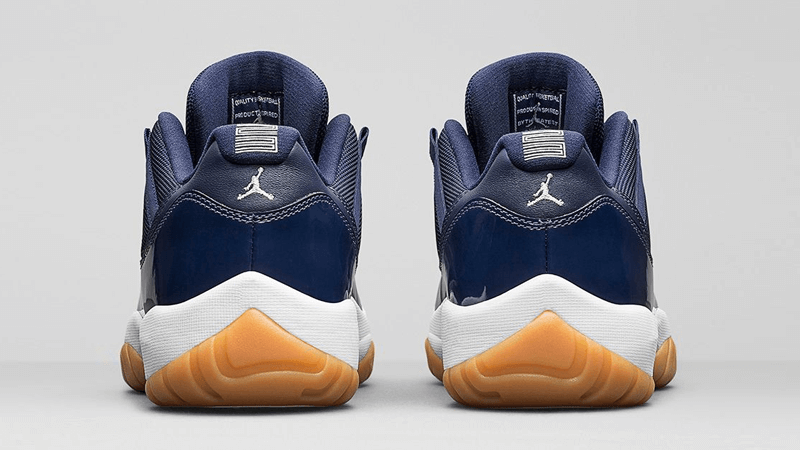 Jordan 11 Low Midnight Navy Where To Buy 5285 405 The Sole Supplier