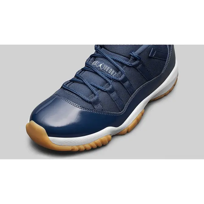 Air jordan deals 11 low navy