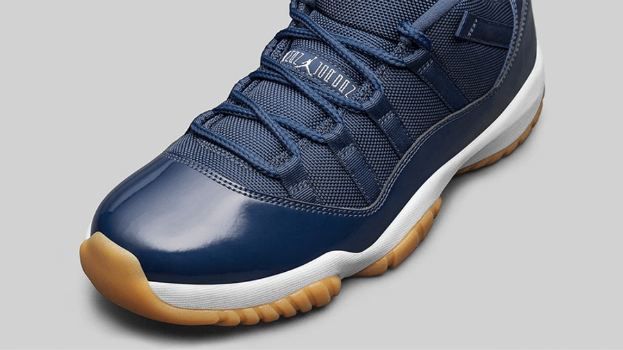 jordan 11 bubble gum bottom