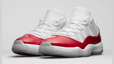 red low top jordan 11