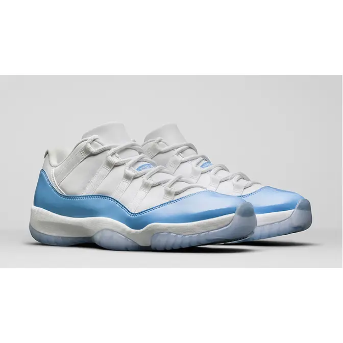 Air jordan 11 retro low sale unc