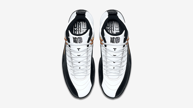 Jordan 12 Chinese New Year White Black Where To Buy 881427-122