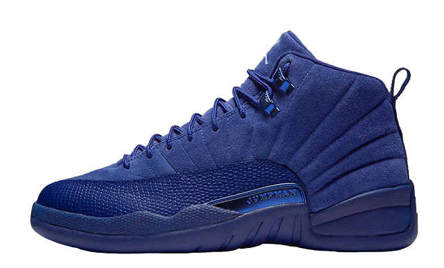 Jordan 12 Deep Blue Premium