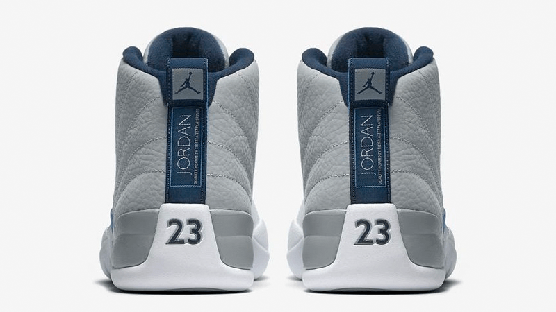 Jordan 12 Grey Blue