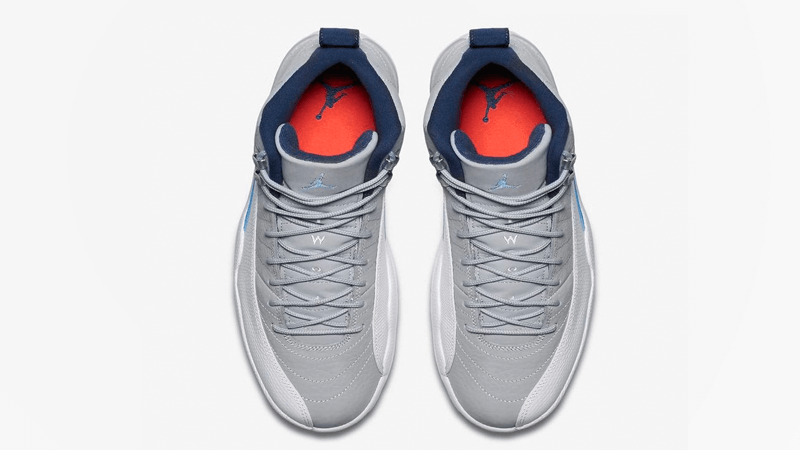 Jordan 12 Grey Blue