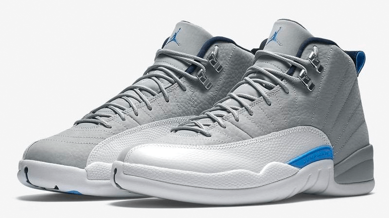 Jordan 12 Grey Blue