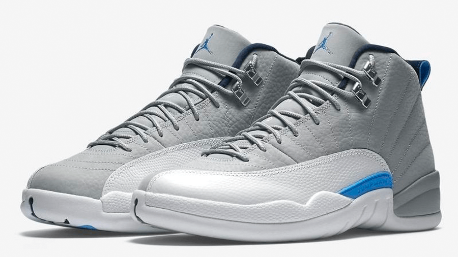 Jordan 12 Grey Blue | Where To Buy | 130690-007 | The Sole Supplier