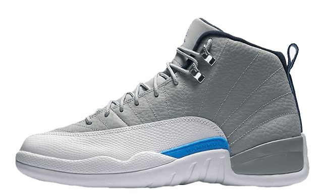 Jordan 12 Grey Blue