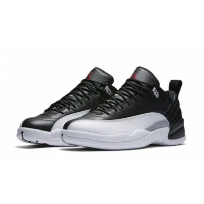 Jordan 12s hot sale low top